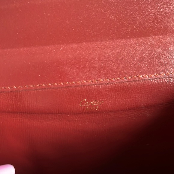 CARTIER VINTAGE CLUTCH - Picture 14 of 17